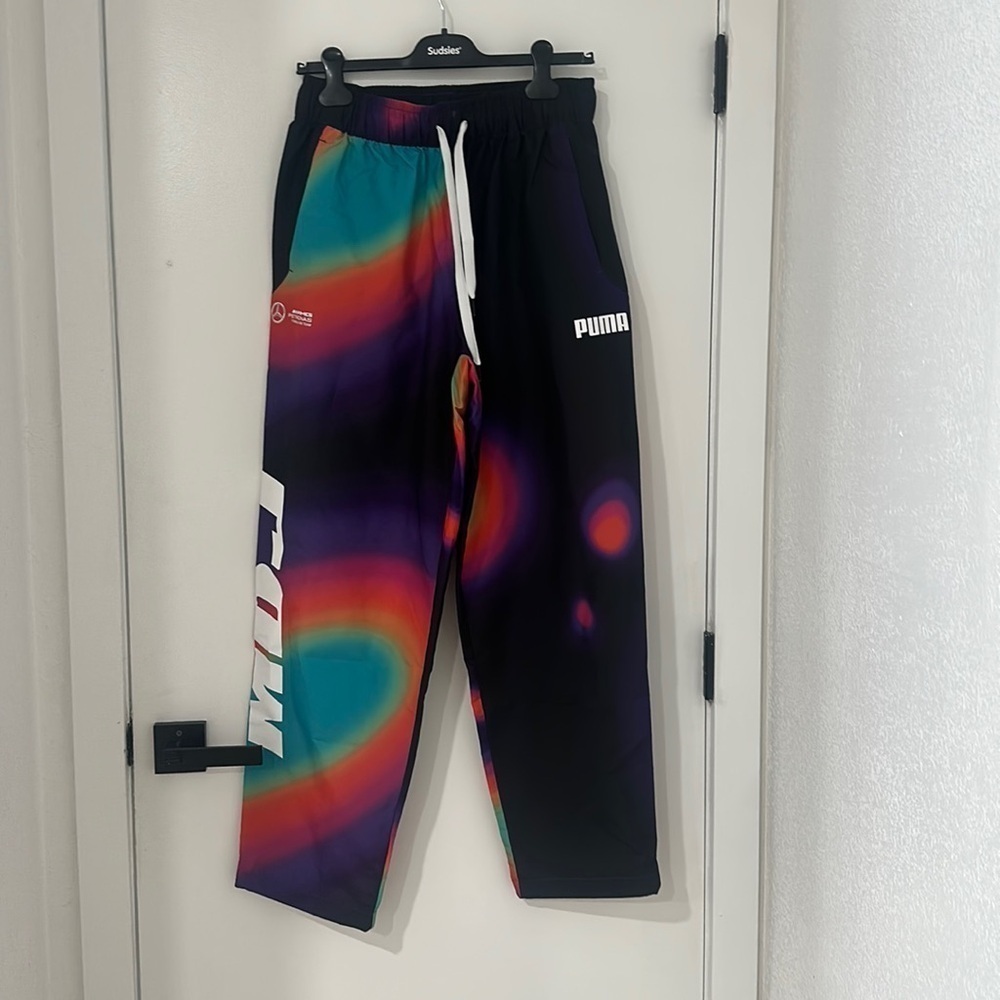 Men's Mercedes-AMG Petronas F1 x Mad Dog Jones Athletic Pants - Picture 4 of 6